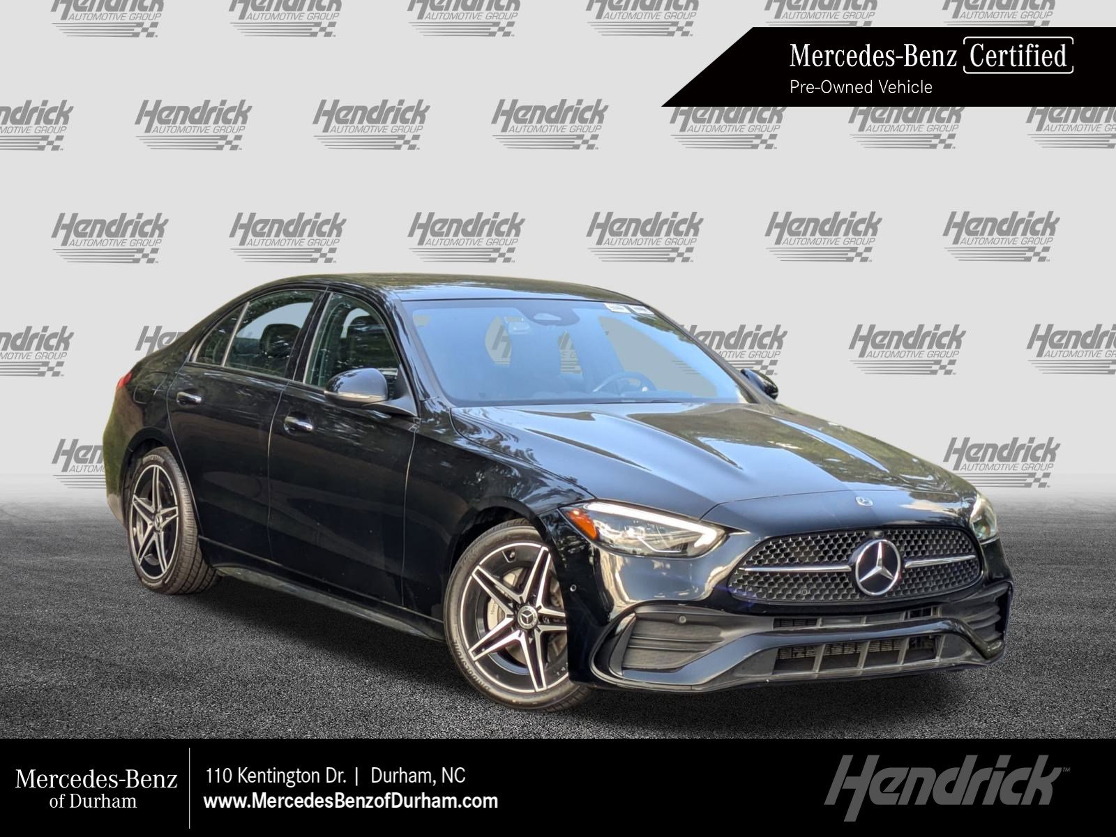 Certified 2023 Mercedes-Benz C 300 4MATIC Sedan