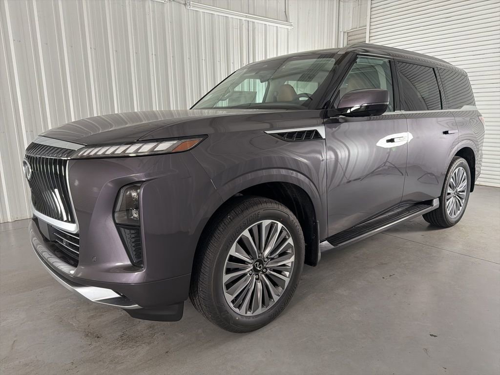 Certified 2026 INFINITI QX80 Luxe w/ Cargo Package