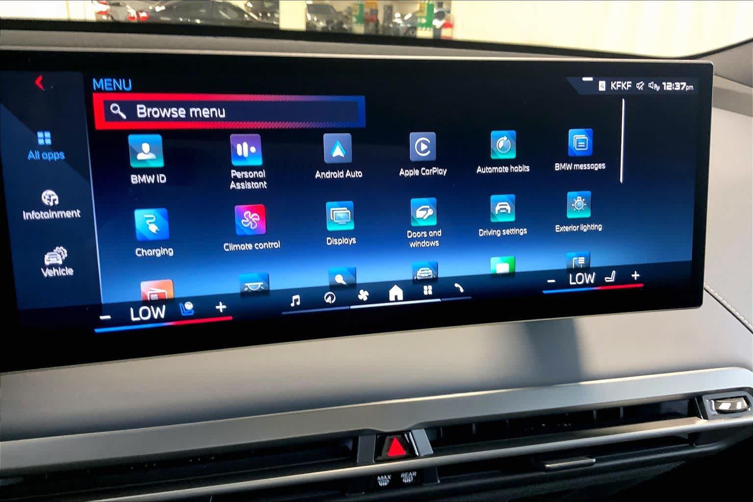 Used 2026 BMW iX M70 AWD/4WD image 34