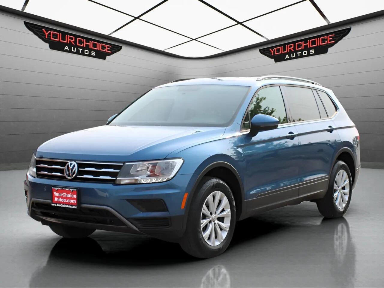 Used 2020 Volkswagen Tiguan S