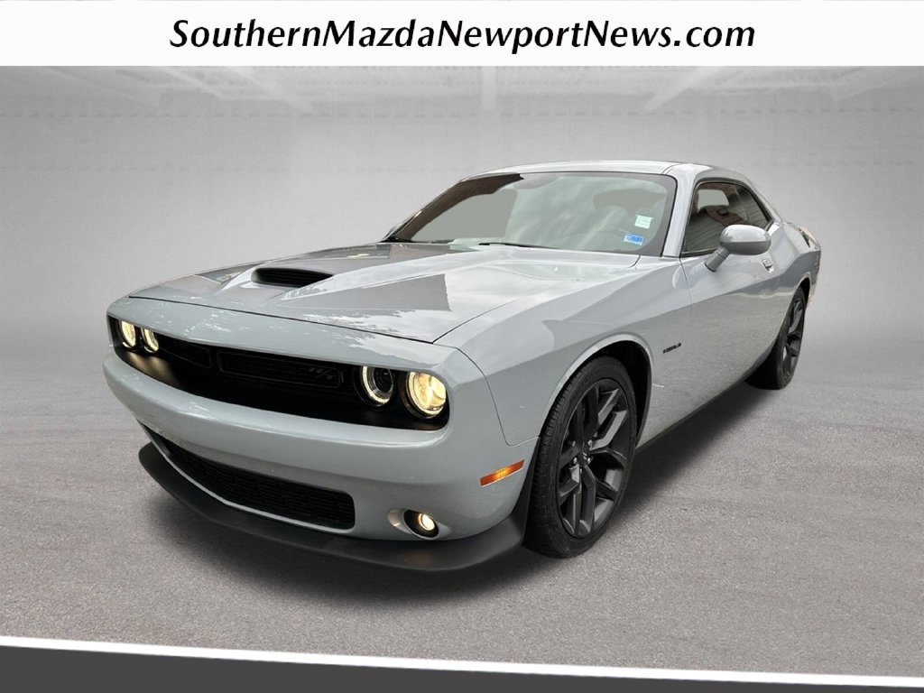 Used 2022 Dodge Challenger R/T w/ Blacktop Package
