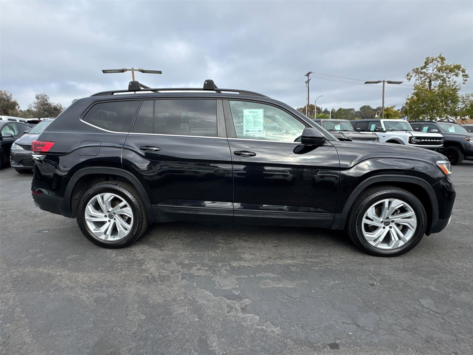 Used 2021 Volkswagen Atlas SE AWD/4WD image 7