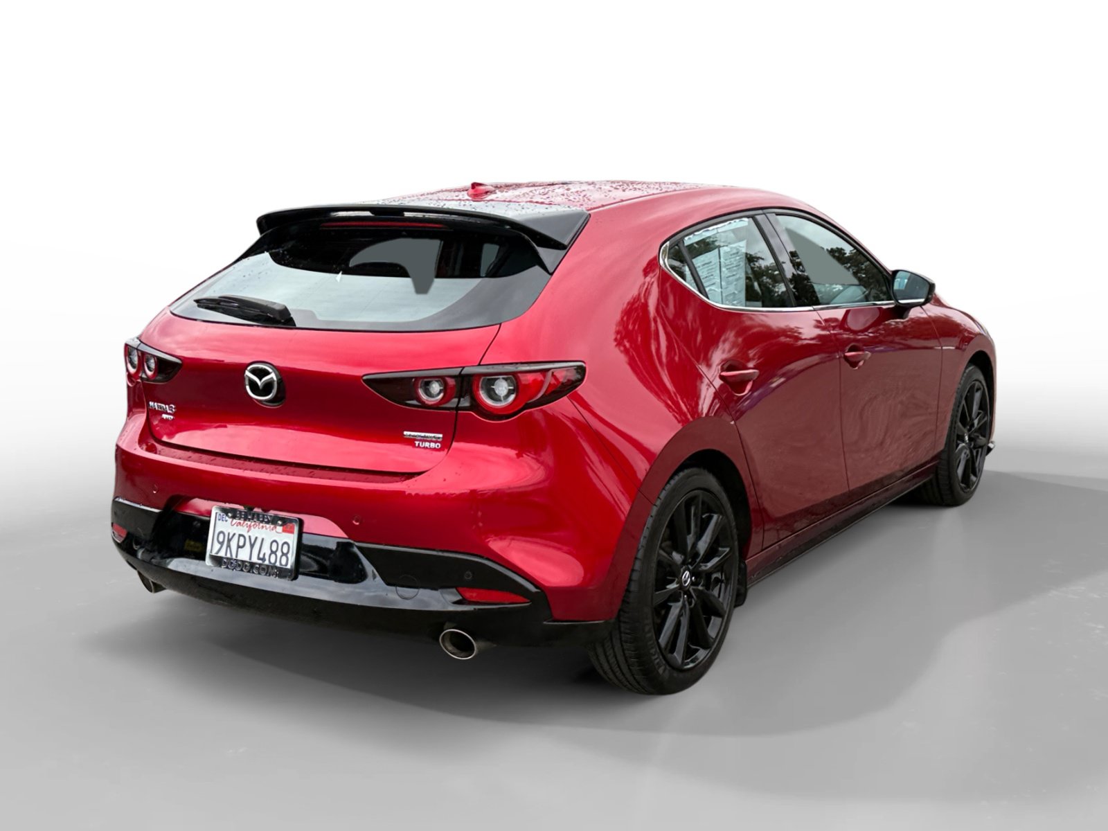 Certified 2024 MAZDA MAZDA3 Hatchback w/Premium Plus Pkg AWD/4WD image 5