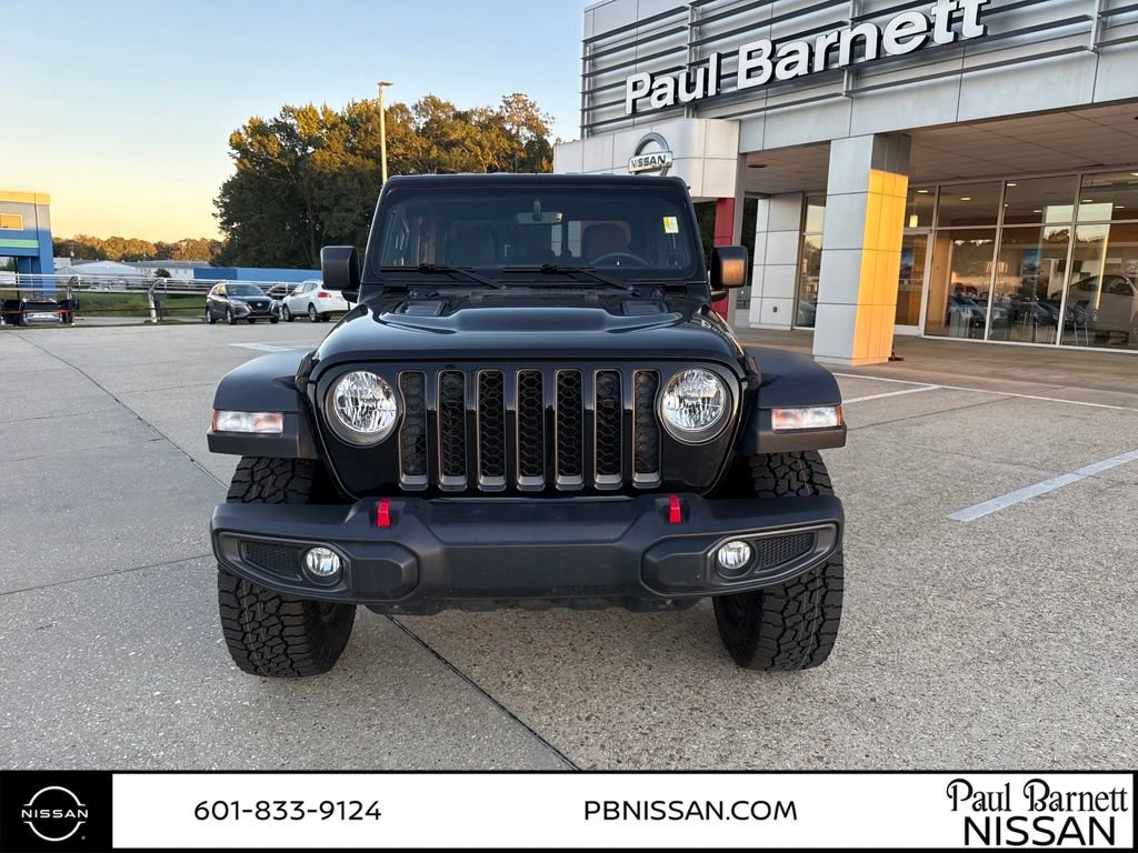Used 2023 Jeep Gladiator Rubicon w/ Trailer Tow Package image 17