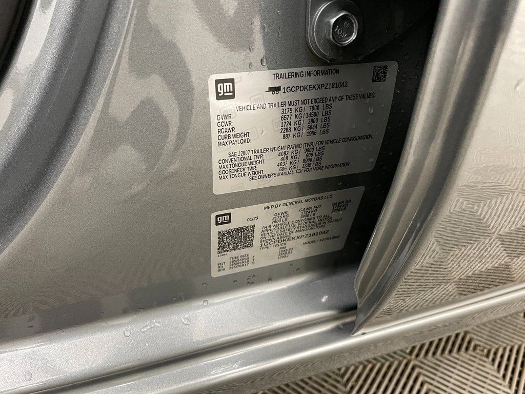 Certified 2023 Chevrolet Silverado 1500 LT image 31