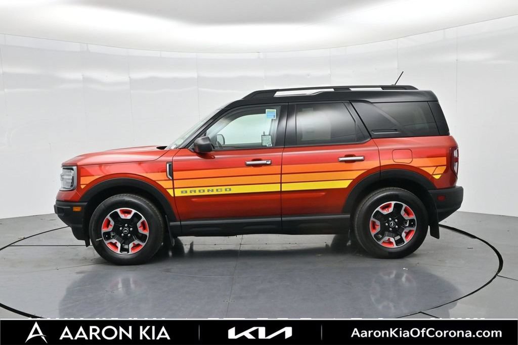 Used 2024 Ford Bronco Sport Free Wheeling w/ Convenience Package AWD/4WD image 25