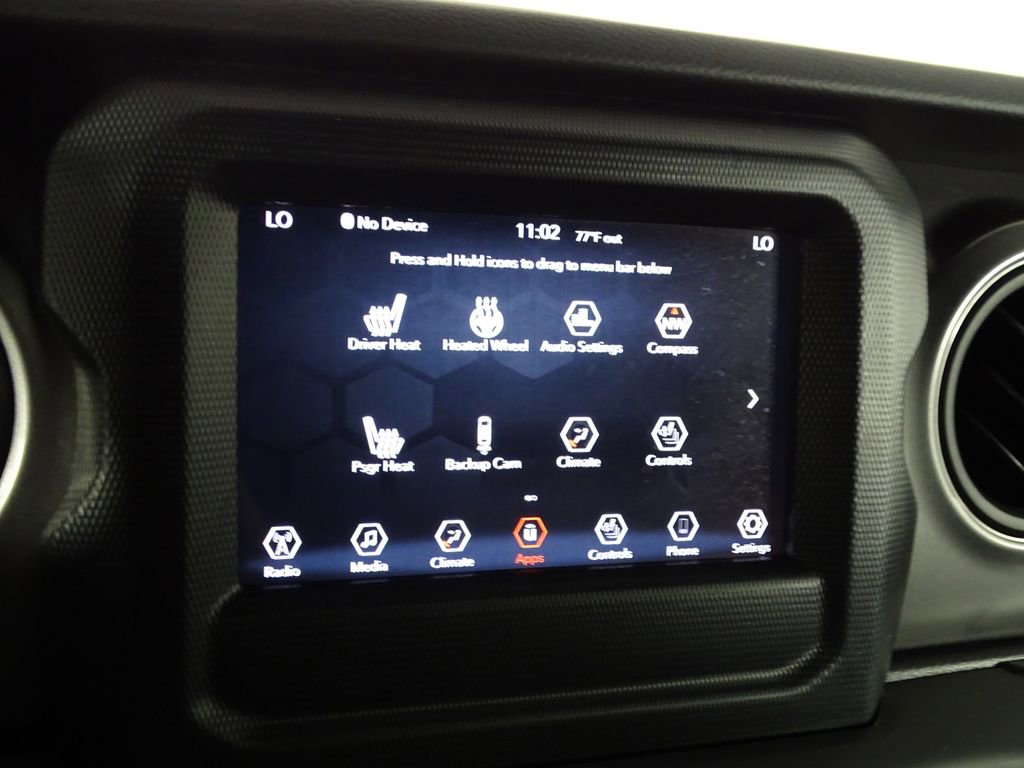 Used 2021 Jeep Wrangler Unlimited Sport image 33
