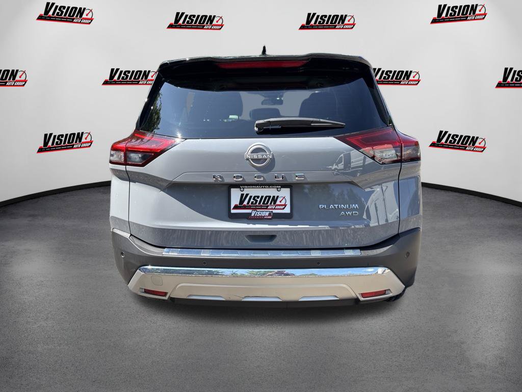 Certified 2023 Nissan Rogue Platinum w/ Platinum Premium Package AWD/4WD image 6