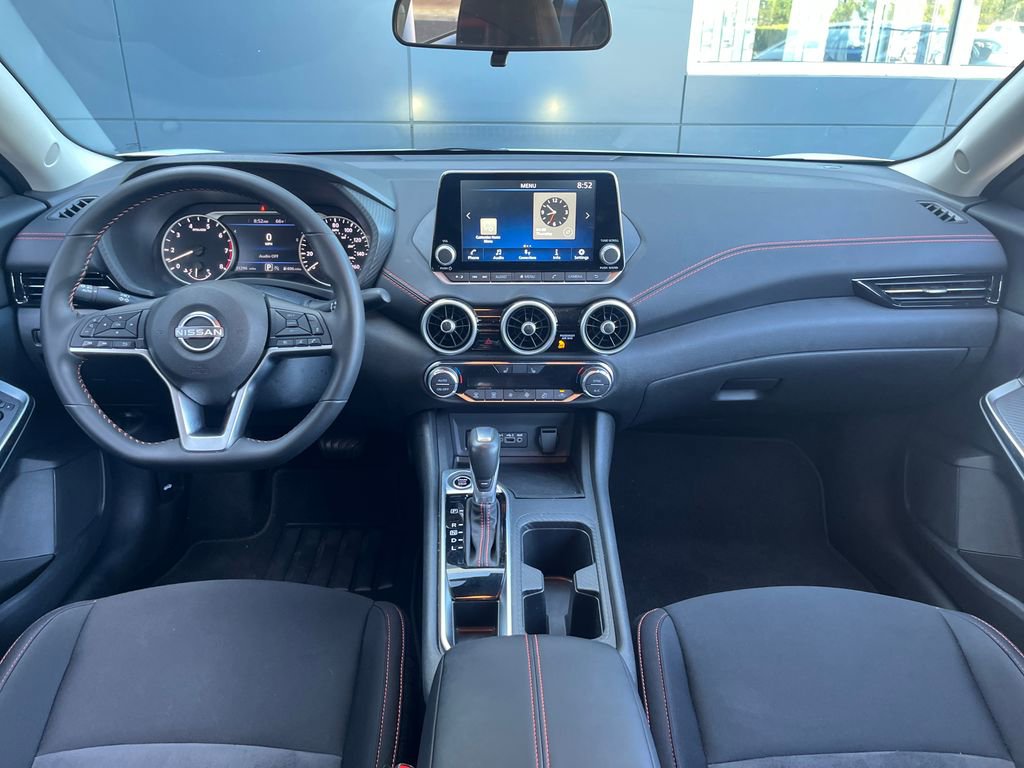 Certified 2025 Nissan Sentra SR image 16