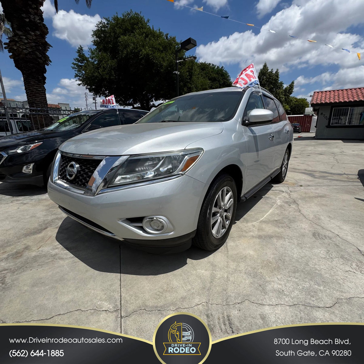 Used 2016 Nissan Pathfinder S
