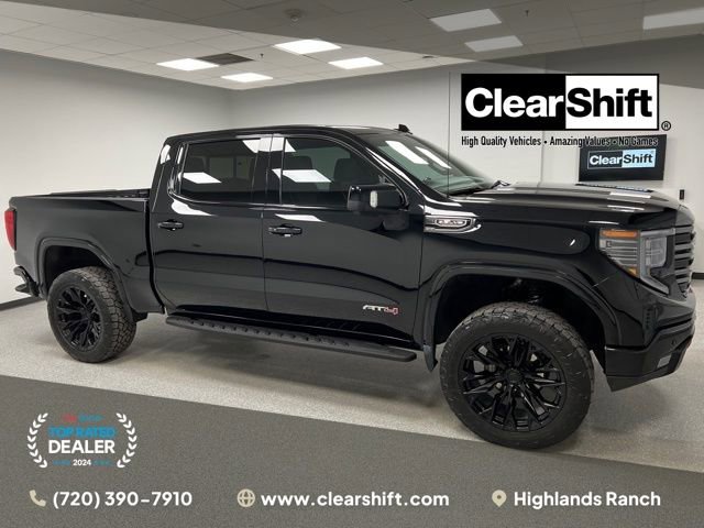 Used 2024 GMC Sierra 1500 AT4 w/ Technology Package image 1