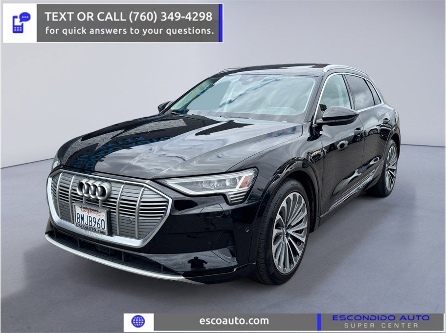 Used 2019 Audi e-tron Prestige w/ Prestige Package AWD/4WD image 1
