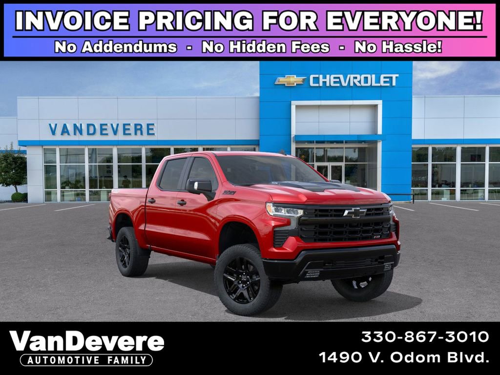 New 2026 Chevrolet Silverado 1500 LT Trail Boss w/ Dark Appearance Package