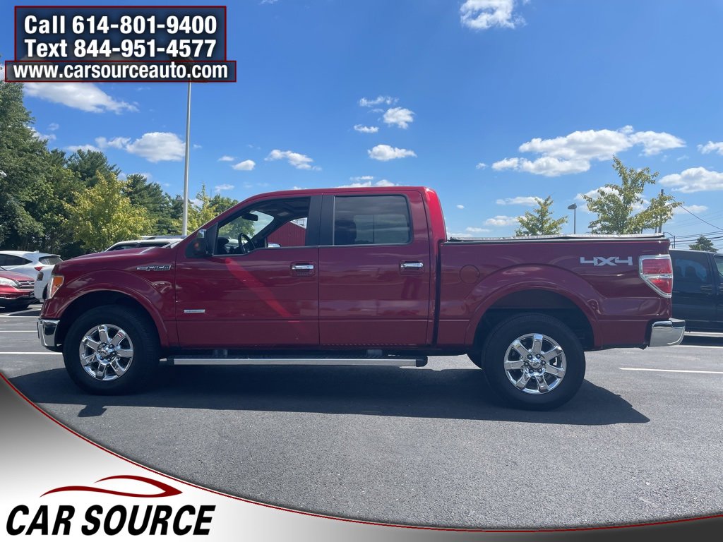 Used 2014 Ford F150 Lariat w/ Lariat Chrome Package image 3