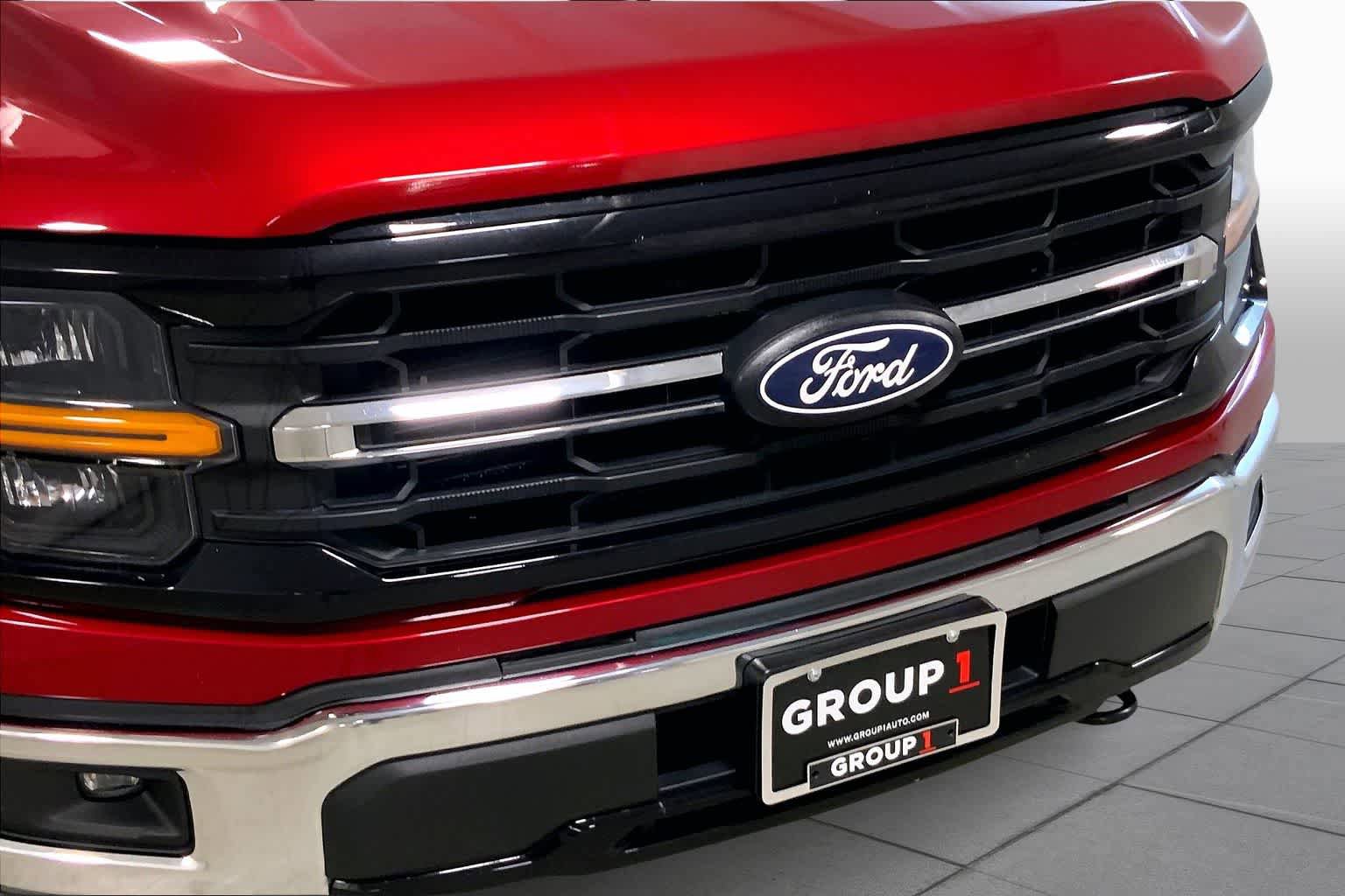 Used 2025 Ford F150 XLT w/ Equipment Group 301A Standard AWD/4WD image 54
