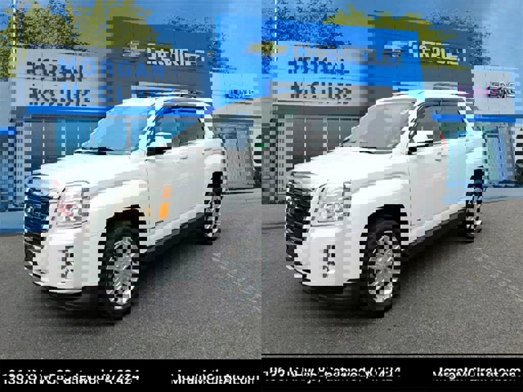 Used 2010 GMC Terrain SLT image 1