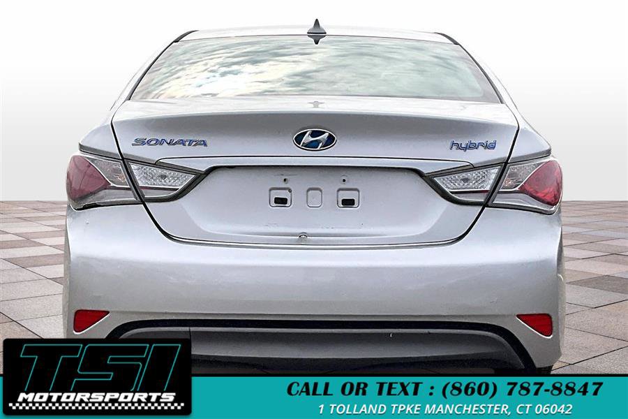 Used 2012 Hyundai Sonata Hybrid FWD image 4