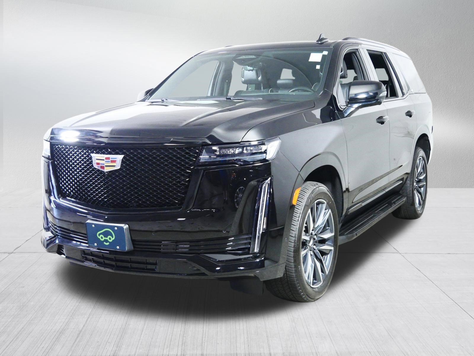 Certified 2022 Cadillac Escalade Sport w/ LPO, Floor Liner Package AWD/4WD image 3