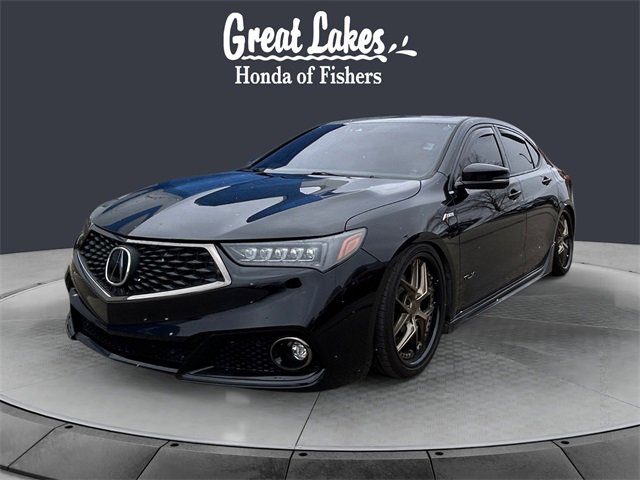 Used 2019 Acura TLX w/ Technology & A-SPEC Pkg