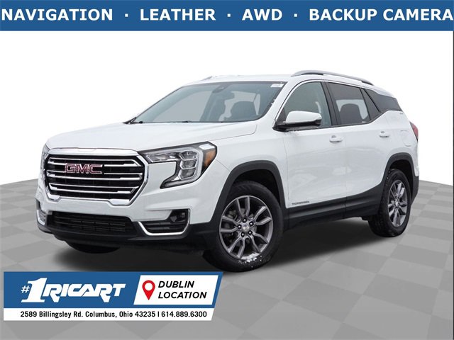Used 2023 GMC Terrain SLT w/ Infotainment Package II