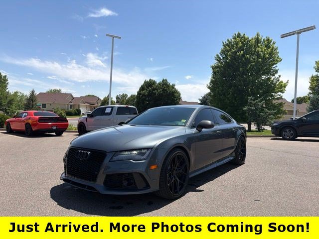 Used 2014 Audi RS 7 Prestige w/ Carbon-Optic Package