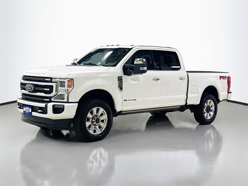 Used 2020 Ford F350 Platinum w/ FX4 Off-Road Package image 3