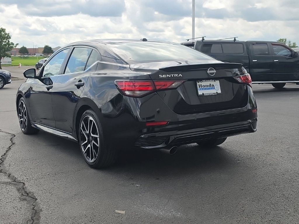 Used 2025 Nissan Sentra SR FWD image 5