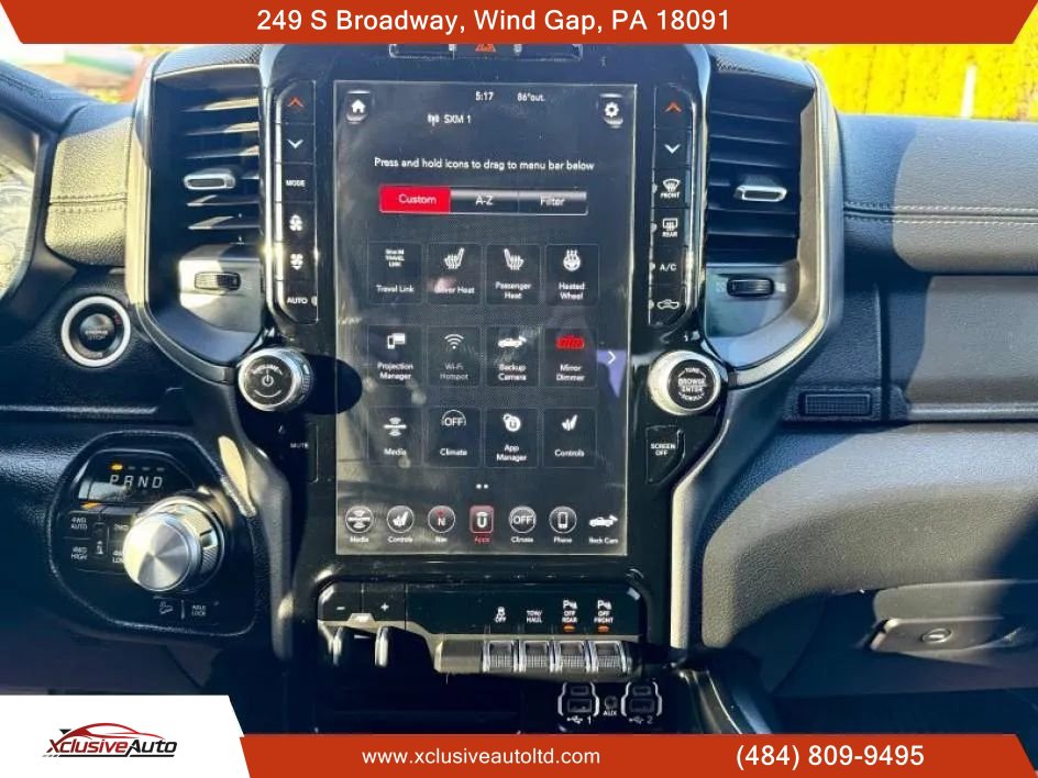 Used 2021 RAM 1500 Rebel w/ Rebel Level 2 Equipment Group AWD/4WD image 19
