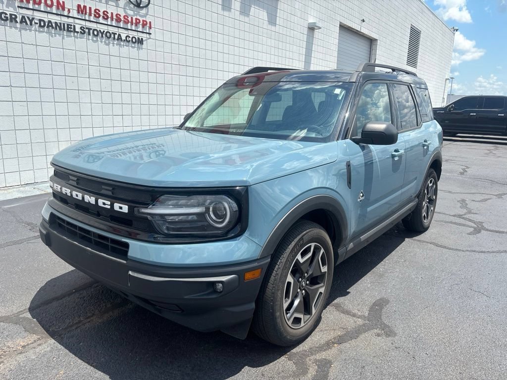 Used 2021 Ford Bronco Sport Outer Banks AWD/4WD video 1
