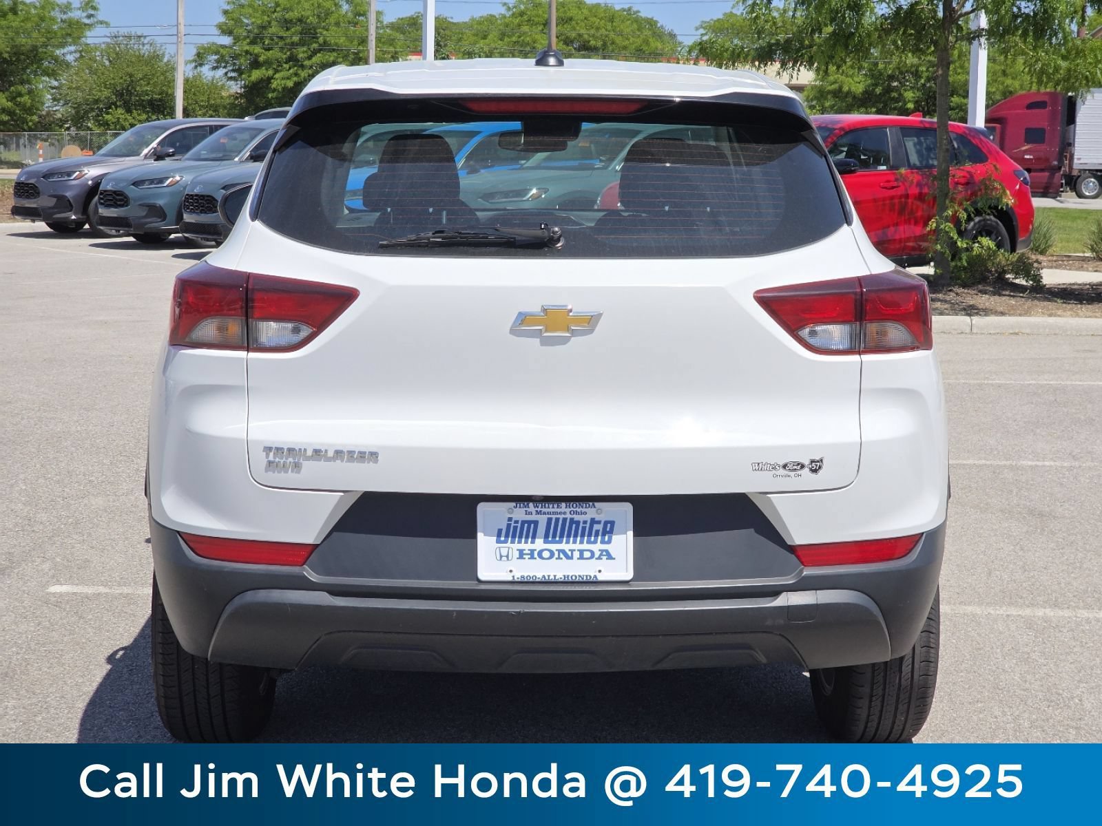 Used 2023 Chevrolet TrailBlazer LS AWD/4WD image 16