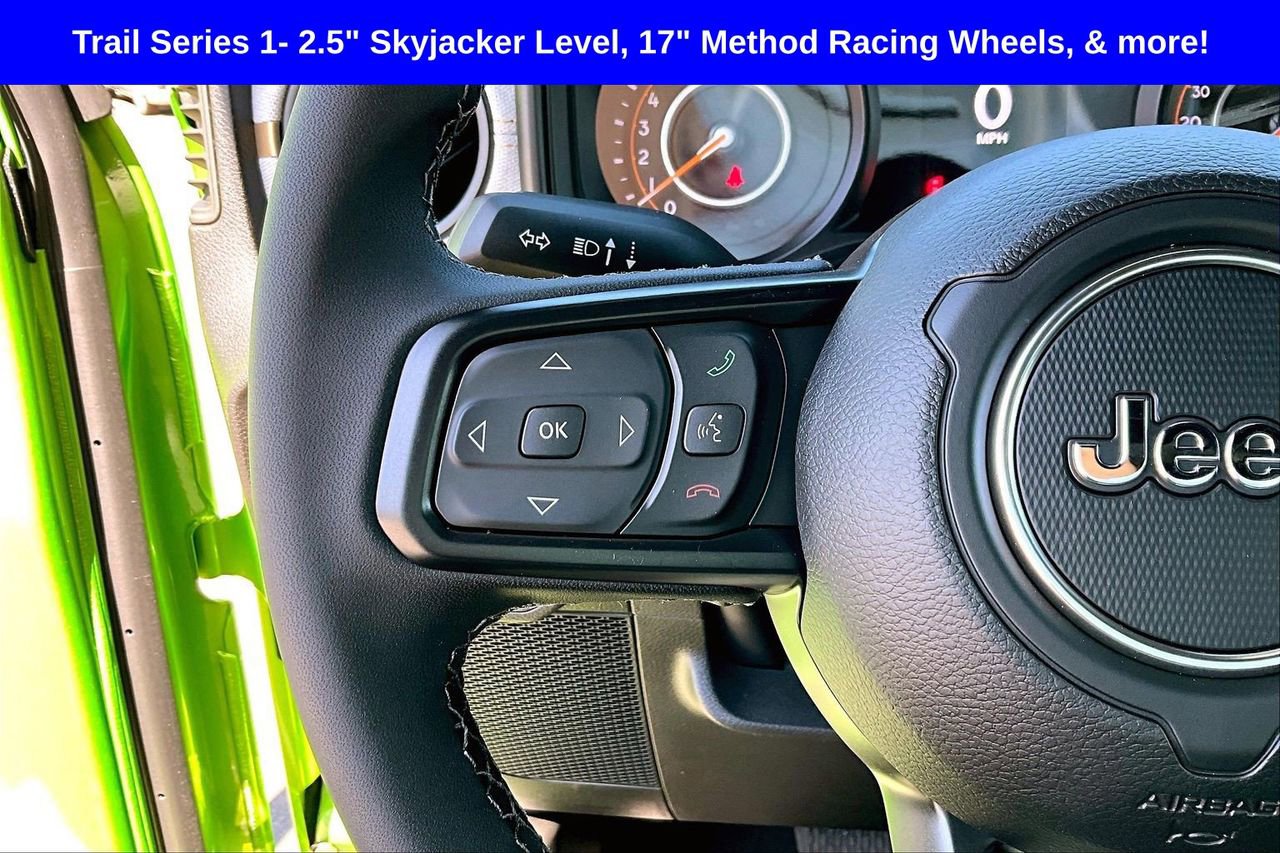 New 2026 Jeep Wrangler Sport S AWD/4WD image 26