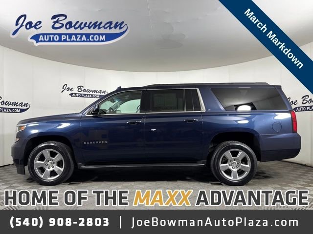 Used 2018 Chevrolet Suburban LT 360° Tour