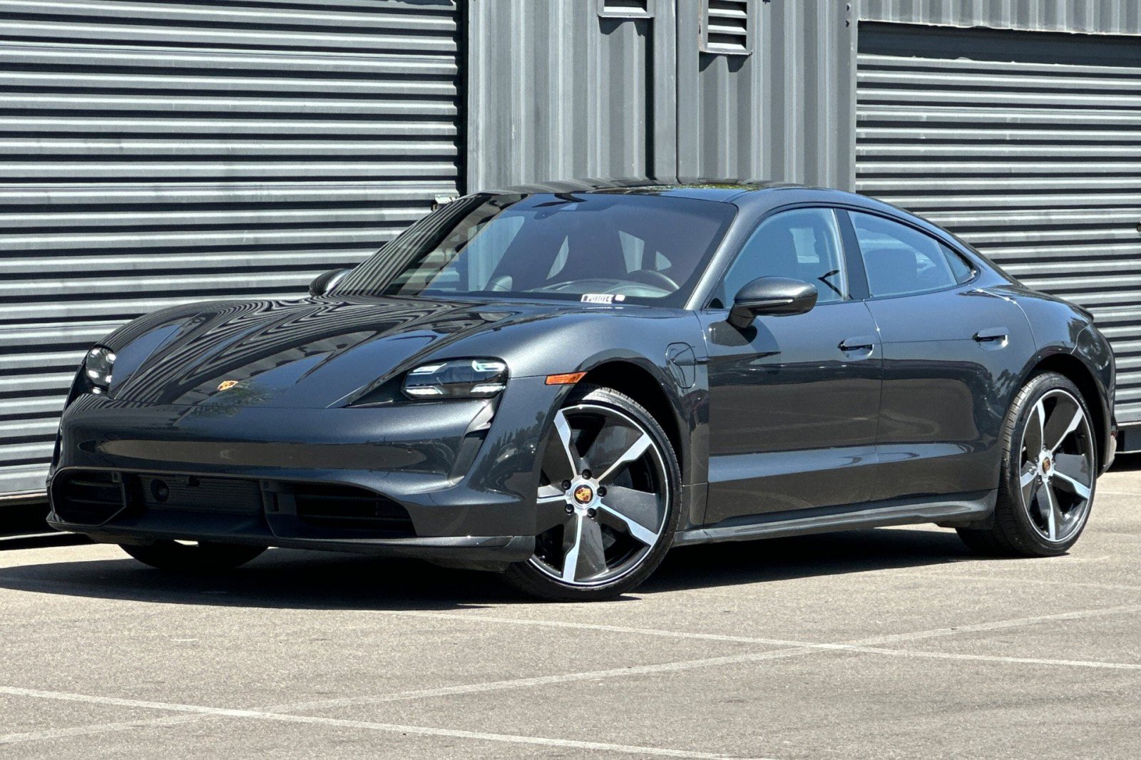 Certified 2021 Porsche Taycan Turbo S