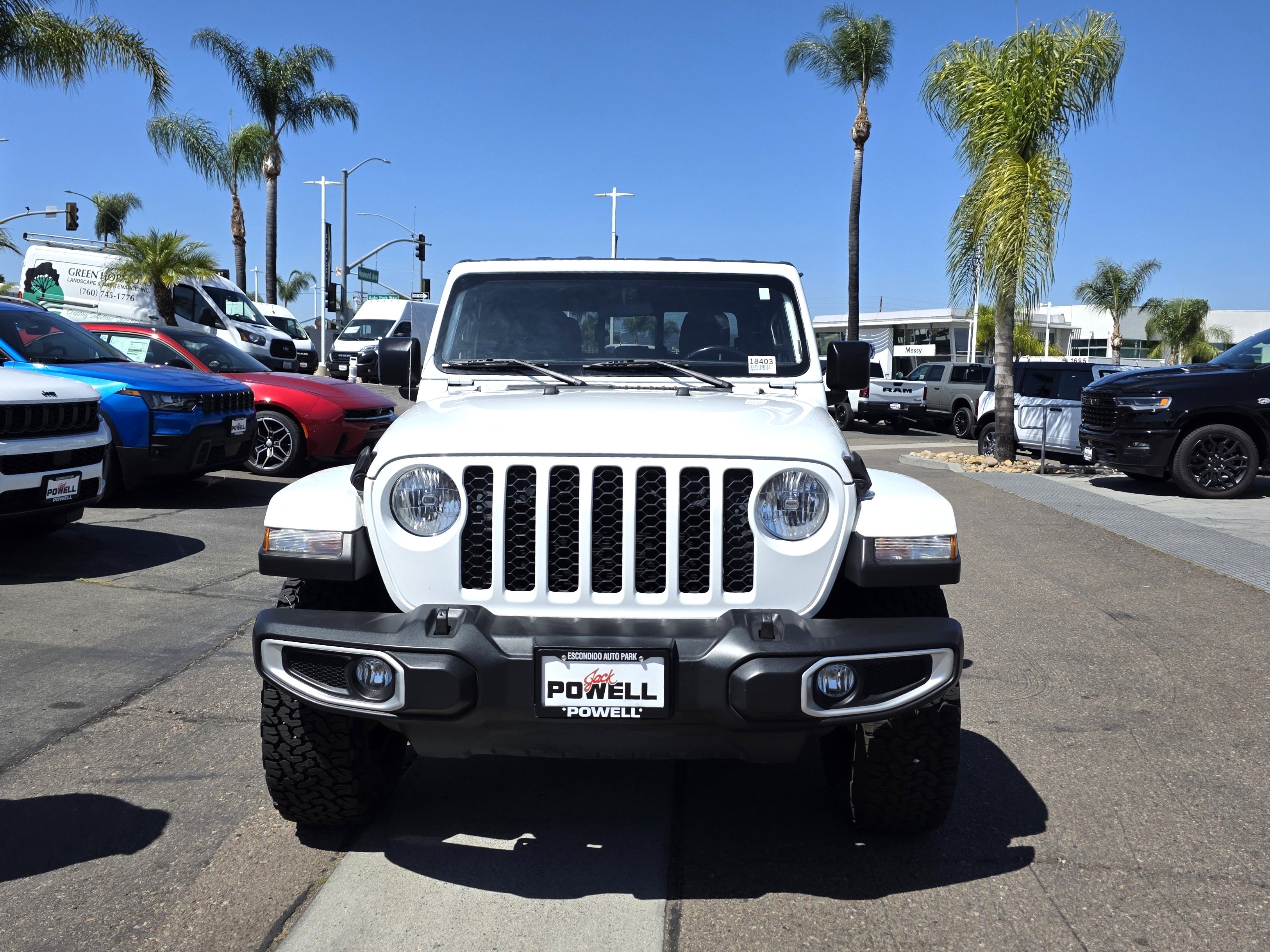 Used 2022 Jeep Gladiator Sport AWD/4WD image 7