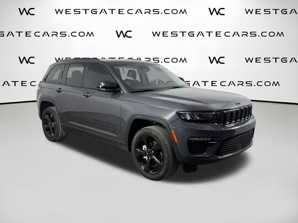 Used 2024 Jeep Grand Cherokee Limited w/ Black Appearance Package RWD image 51
