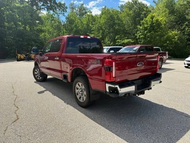Used 2025 Ford F350 Lariat w/ Lariat Ultimate Package AWD/4WD image 5