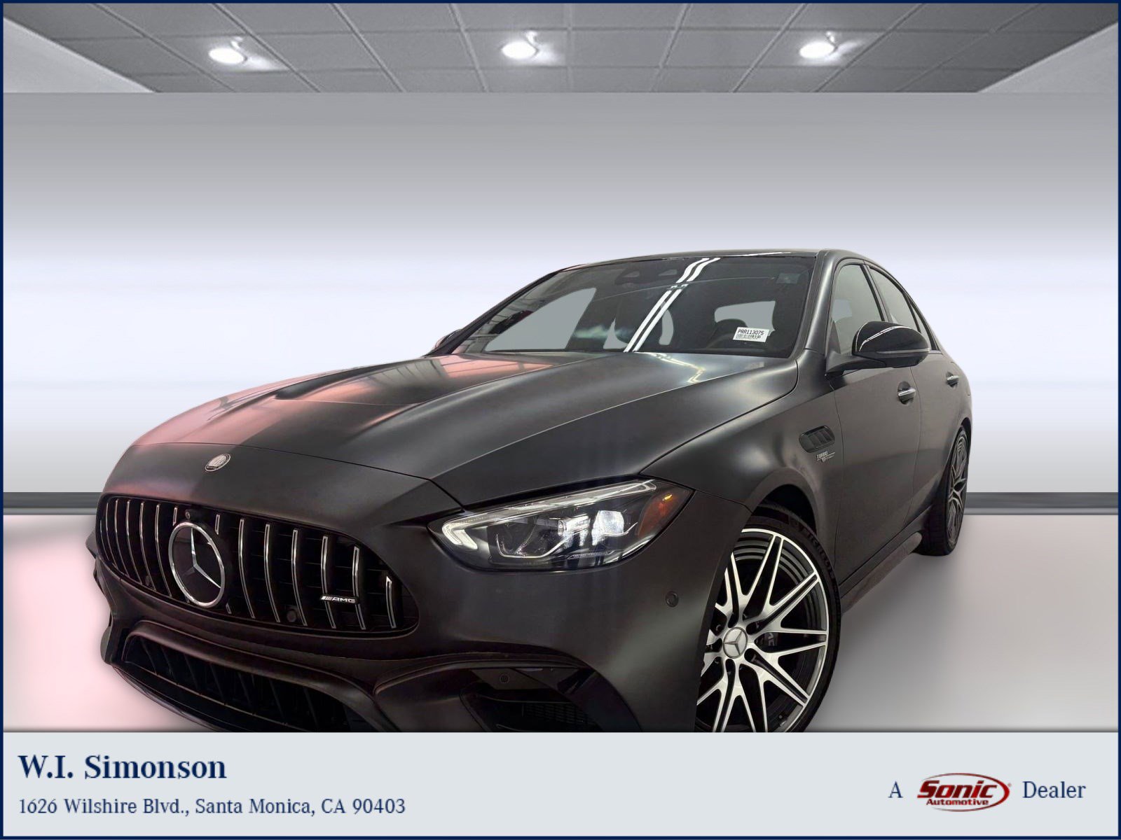 Used 2024 Mercedes-Benz C 63 AMG S