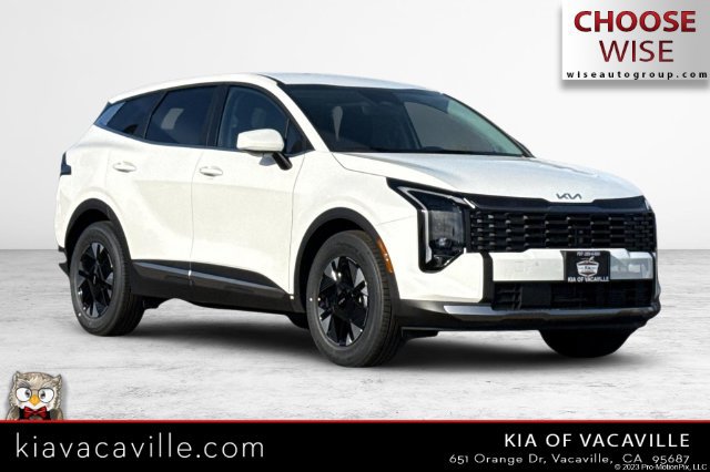 New 2027 Kia Sportage LX FWD image 1