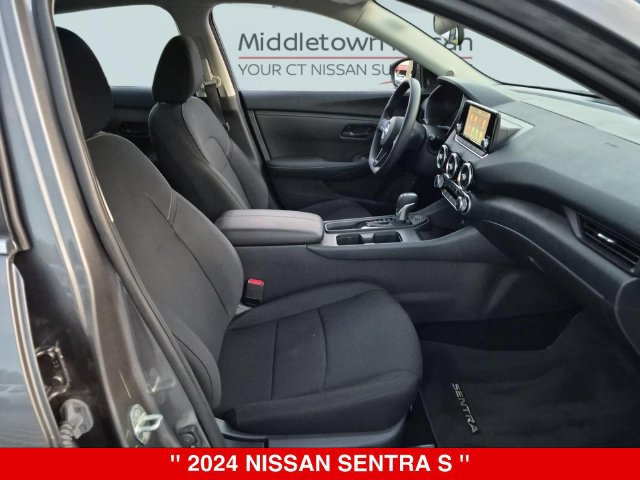 Certified 2024 Nissan Sentra S FWD image 36