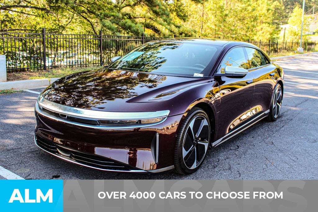 Used 2025 Lucid Air Grand Touring AWD/4WD image 2