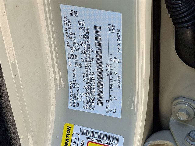 Used 2025 Ford Bronco Big Bend image 29