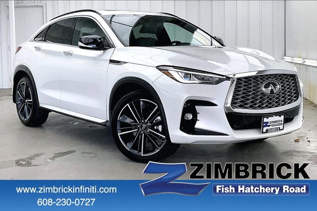 Certified 2025 INFINITI QX55 Luxe w/ Cargo Package