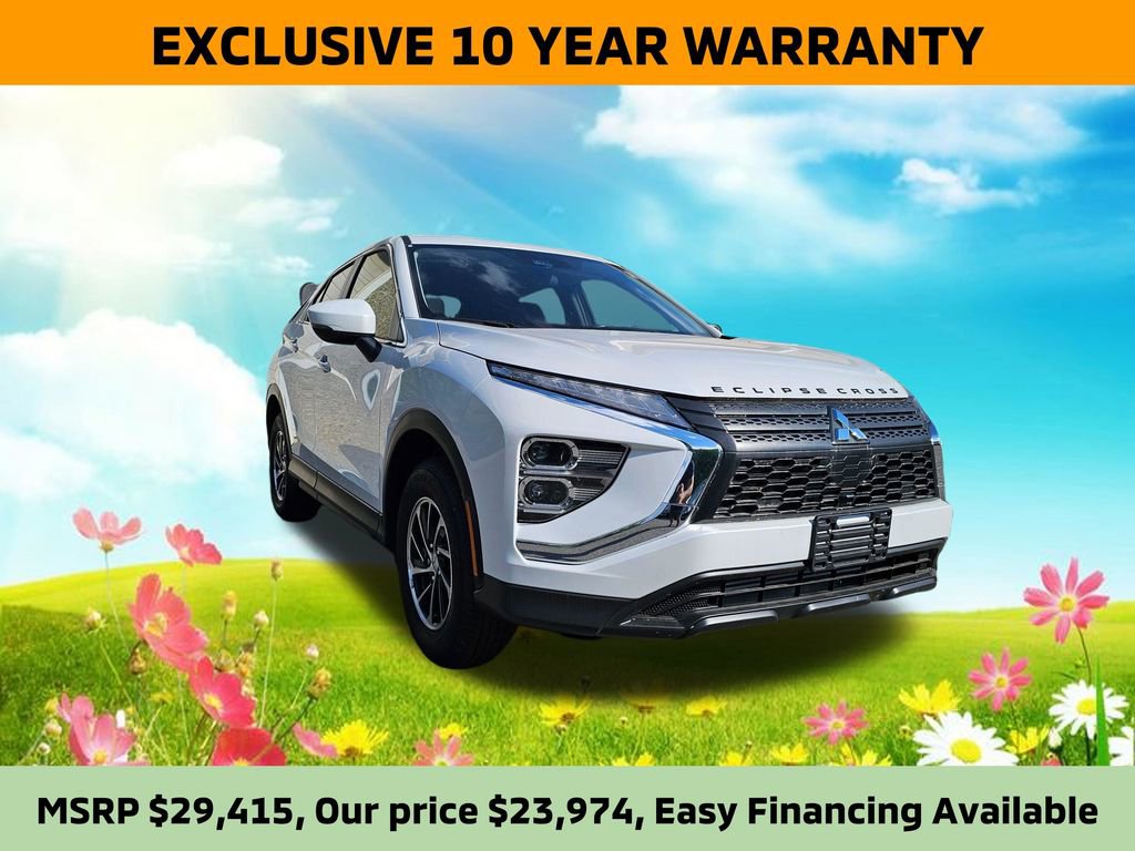 New 2025 Mitsubishi Eclipse Cross ES image 1
