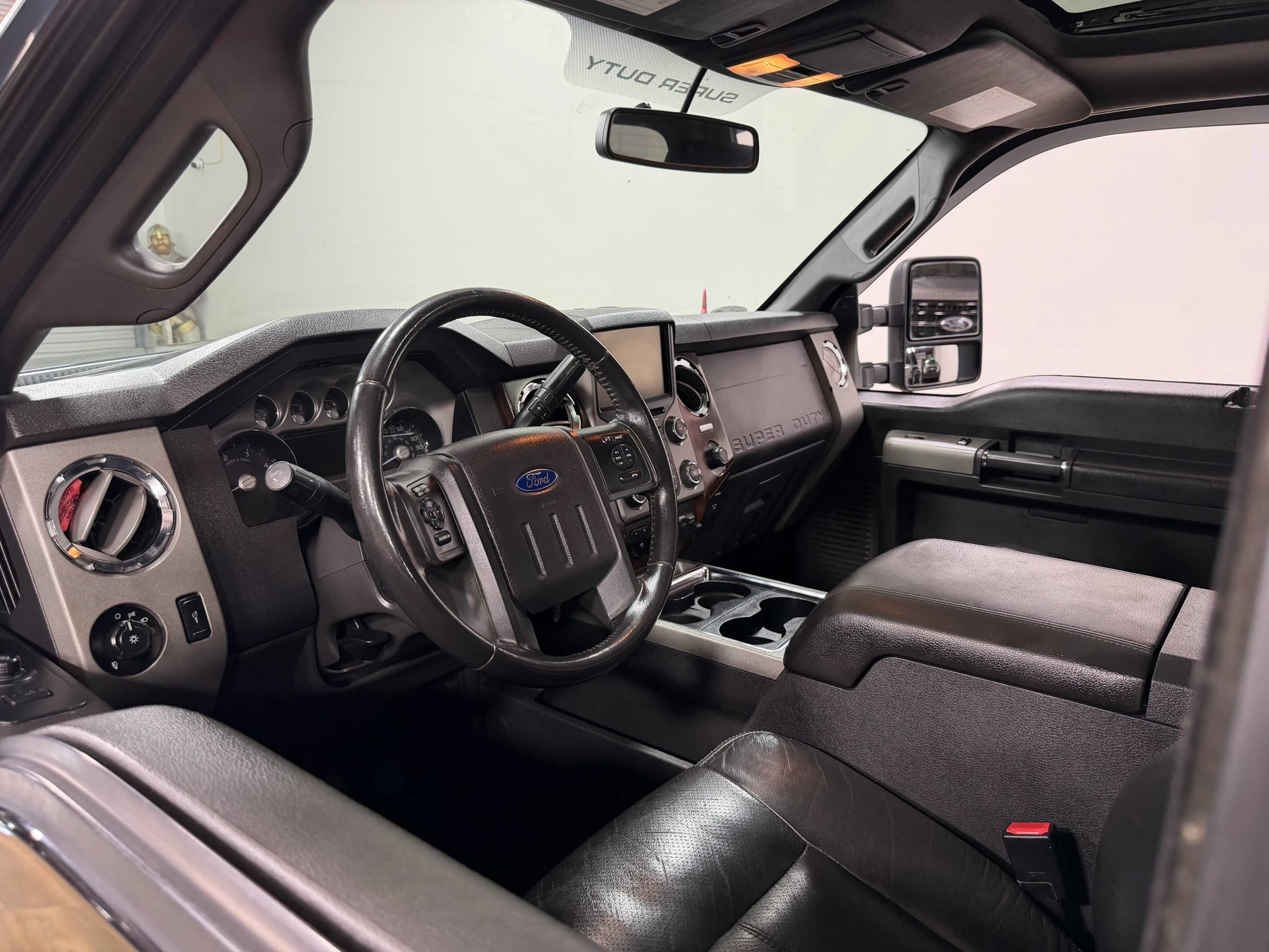 Used 2013 Ford F350 Lariat w/ Lariat Ultimate Pkg AWD/4WD image 15