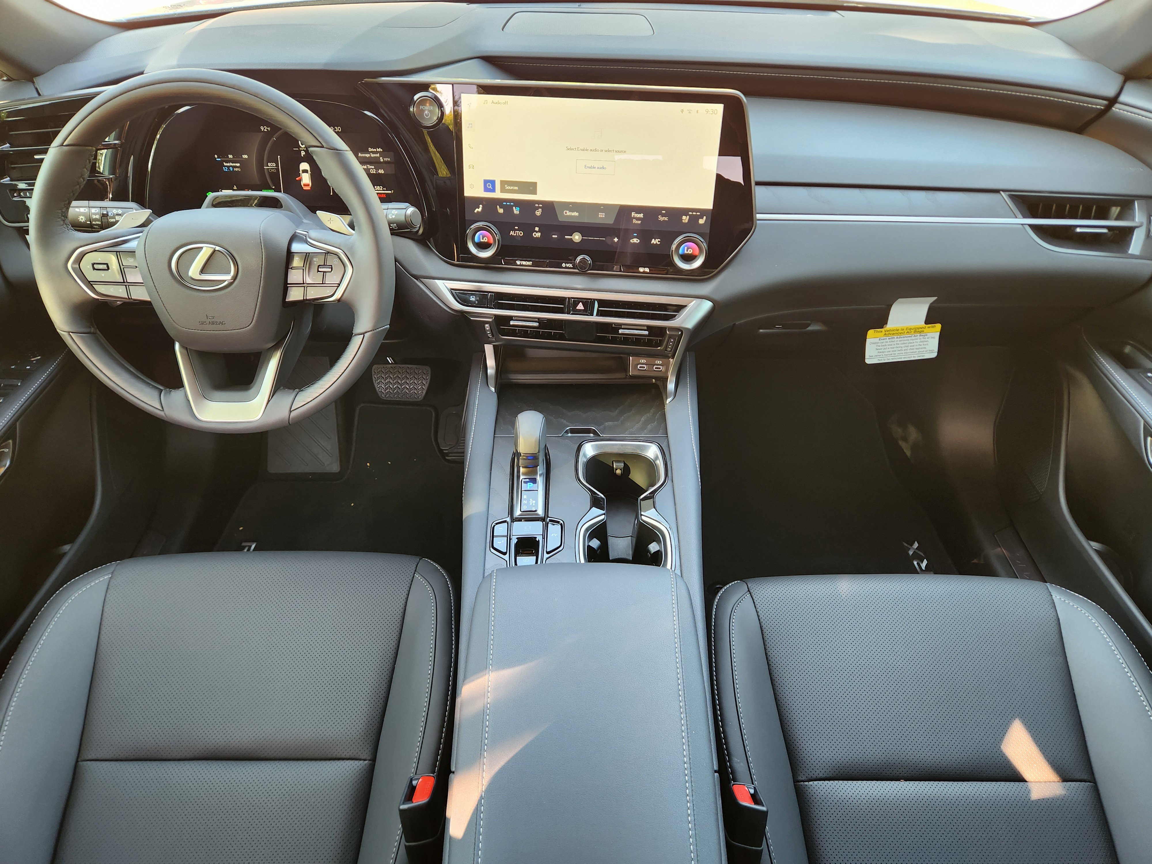 New 2026 Lexus RX 350h AWD/4WD image 20