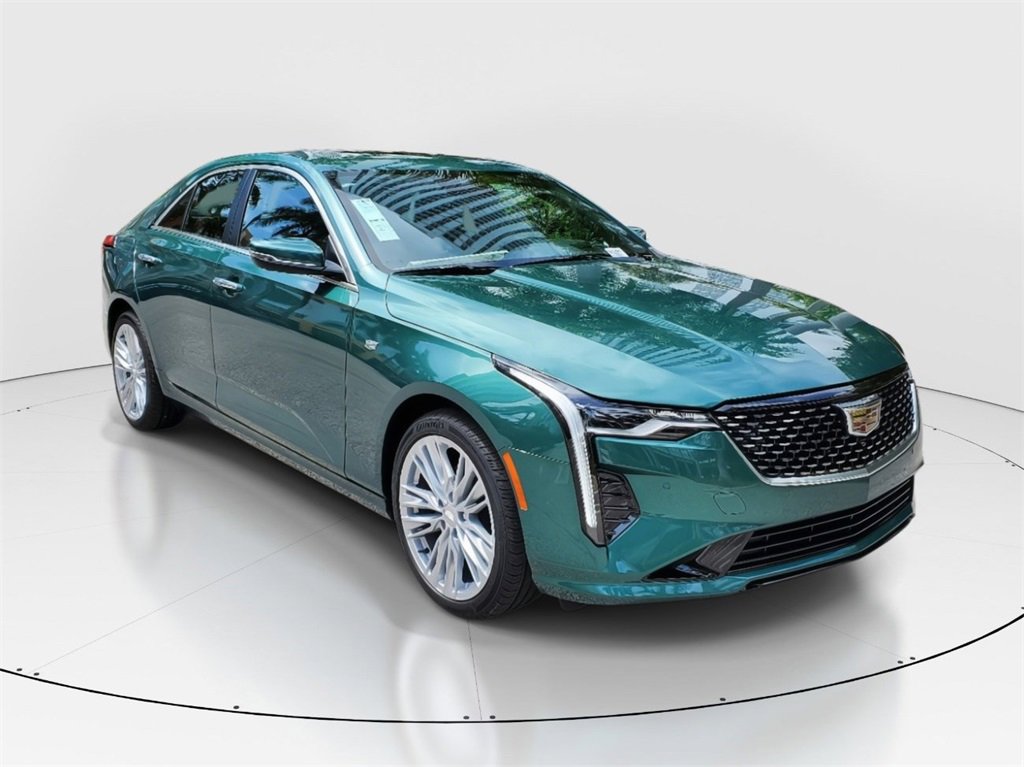 New 2025 Cadillac CT4 Premium Luxury image 2