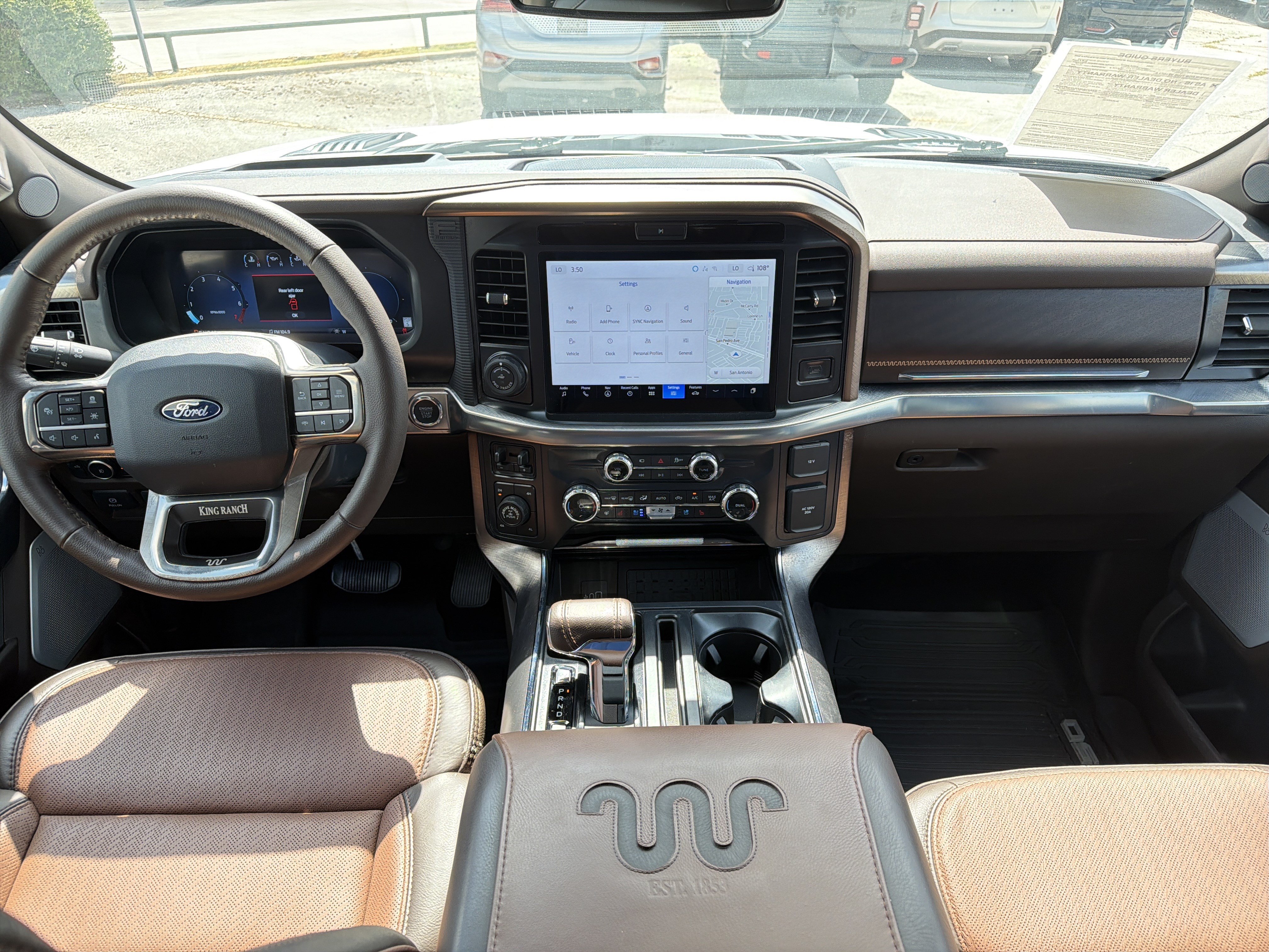 Used 2025 Ford F150 King Ranch AWD/4WD image 10