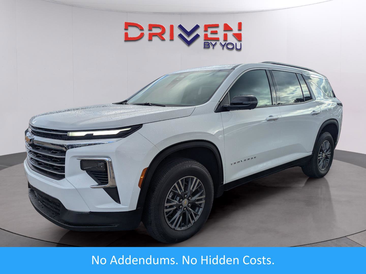 New 2026 Chevrolet Traverse LT w/ Driver Confidence Package