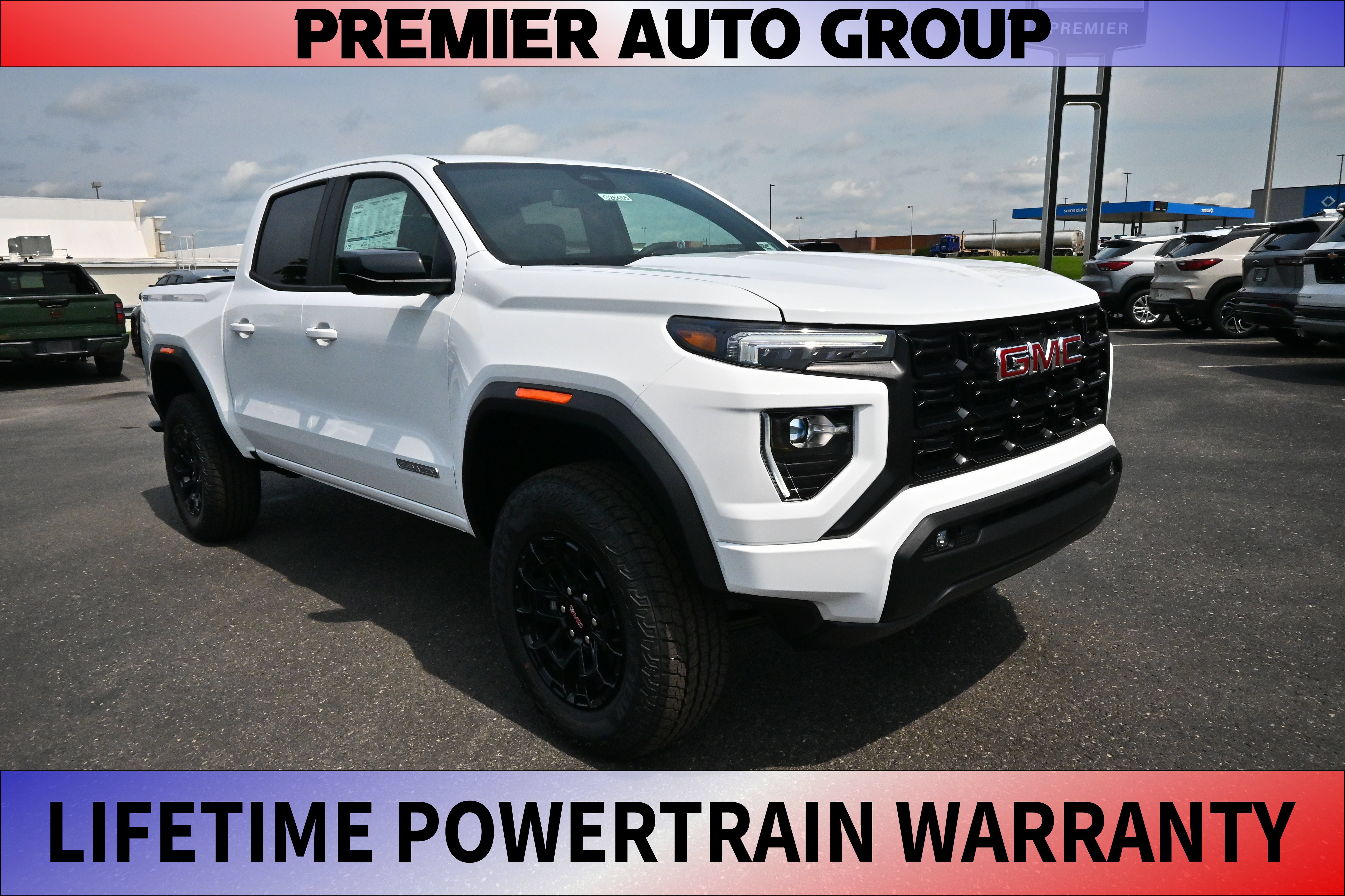 New 2026 GMC Canyon Elevation w/ Convenience Package AWD/4WD image 1