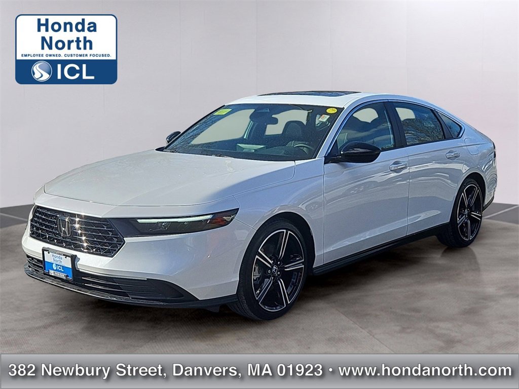 Certified 2025 Honda Accord Sport